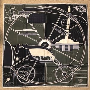 NWOT Hermes Silk Scarf - Petit Duc